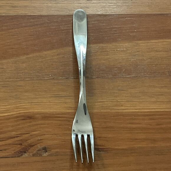 Robert Welch Scoop Mirror Salad Fork P Russell Clarke Stainless 18/10 - Picture 9 of 9